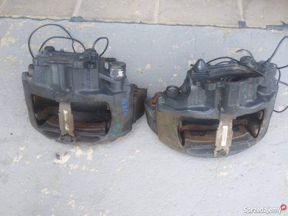 Zacisk hamulcowy Iveco Euro 6