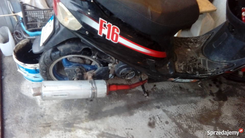Skuter ZIPP 5080 7KM Leszno sprzedam