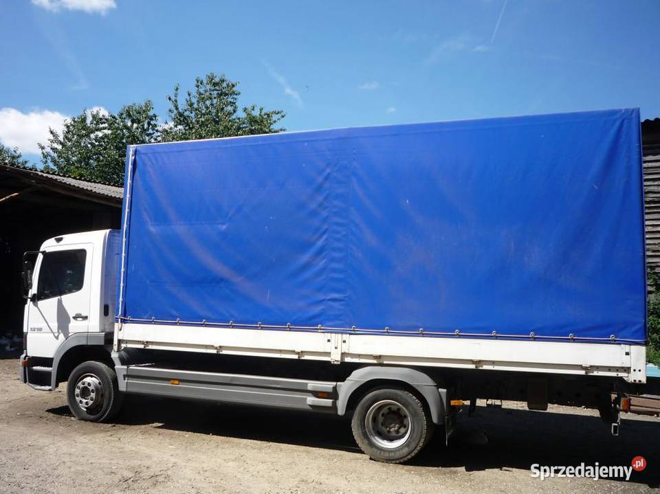 Mercedes atego 1218 132000km Sielsko