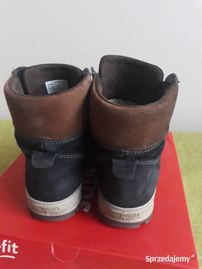 Buty zimowe trapery Superfit r 37 SKÓRA Oława
