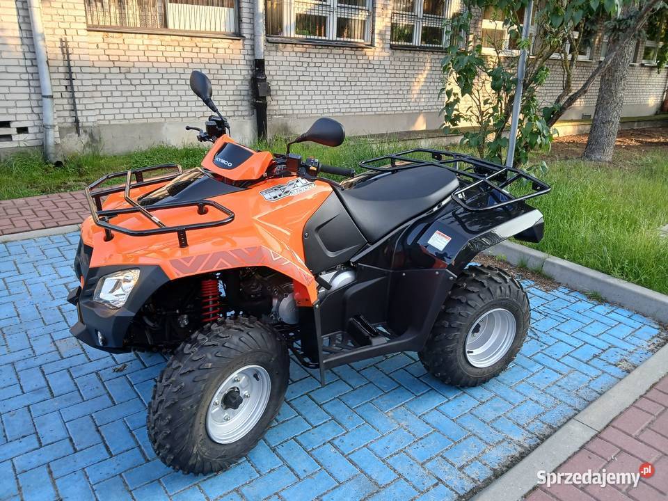 Kymco Mxu 300R Fabrycznie nowy akryl Motoryzacja Puławy