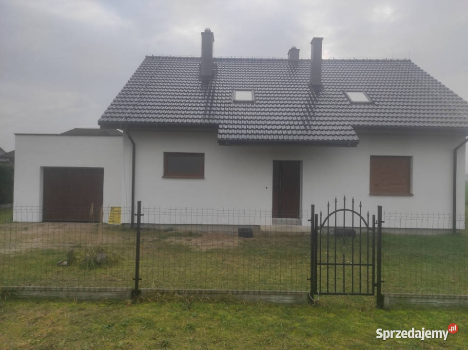 Sprzedam nowy dom wolnostojący z garażem Liczba pokoi 7 Turawa