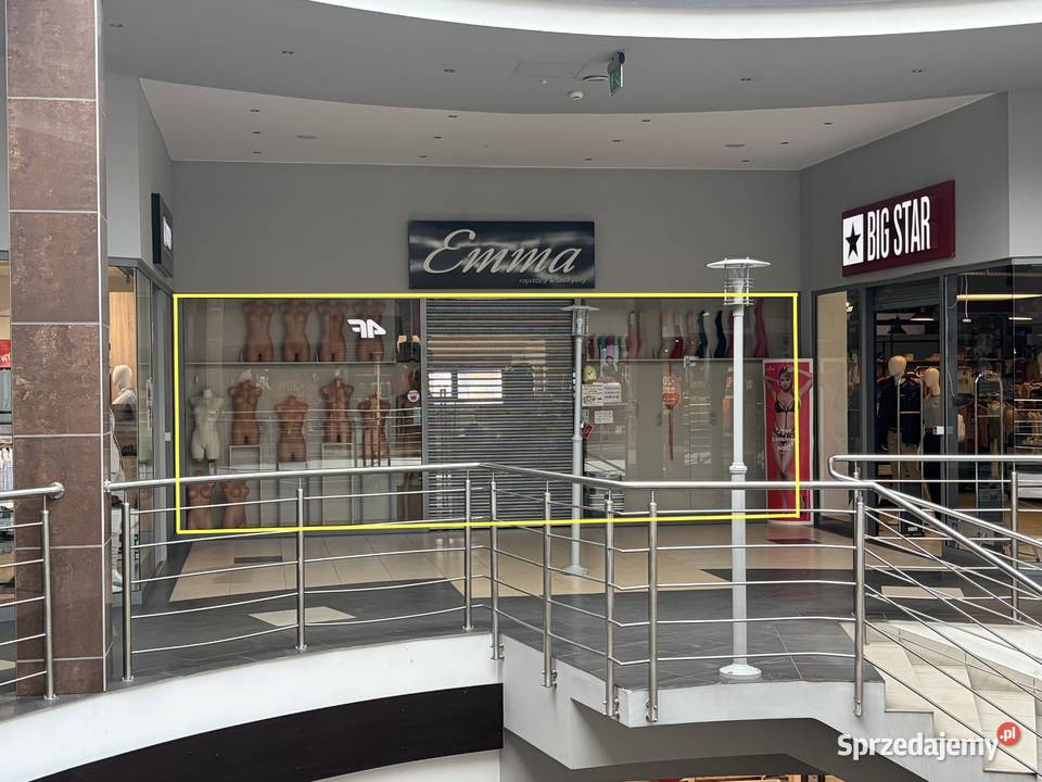 Lokal w Galerii Wyszków handlowo-usługowy mazowieckie