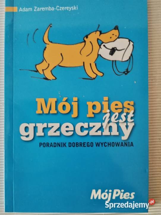 Mój pies jest grzeczny miękka małopolskie Olkusz sprzedam