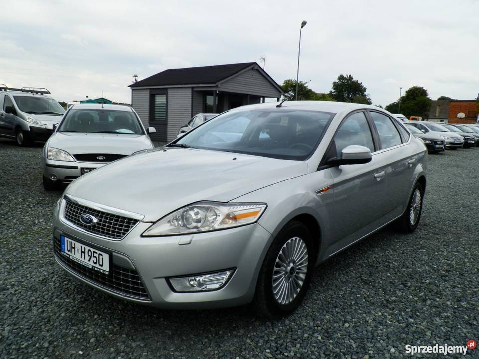 Ford Mondeo srebrny srebrny Wolica Pusta