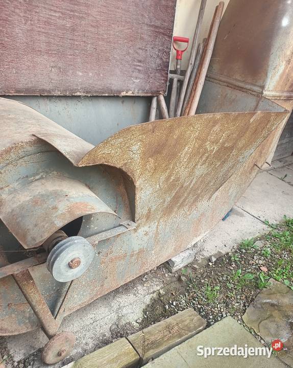 Dmuchawa do siana słomy używana sprawna sprawna Łącko