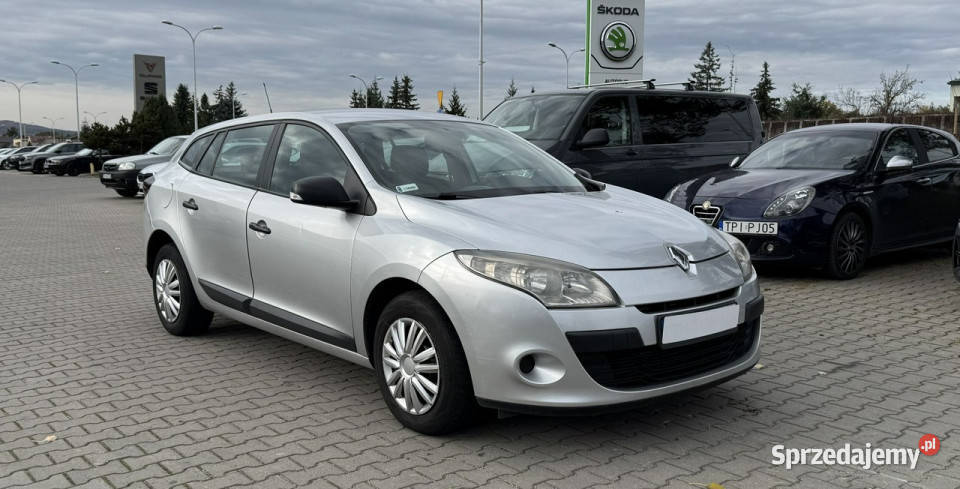 Renault Megane Grandtour 15 dCi 2009 Salon Kielce