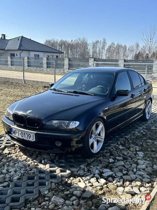 Bmw e46 320d Mpakiet 2004 Biała Podlaska