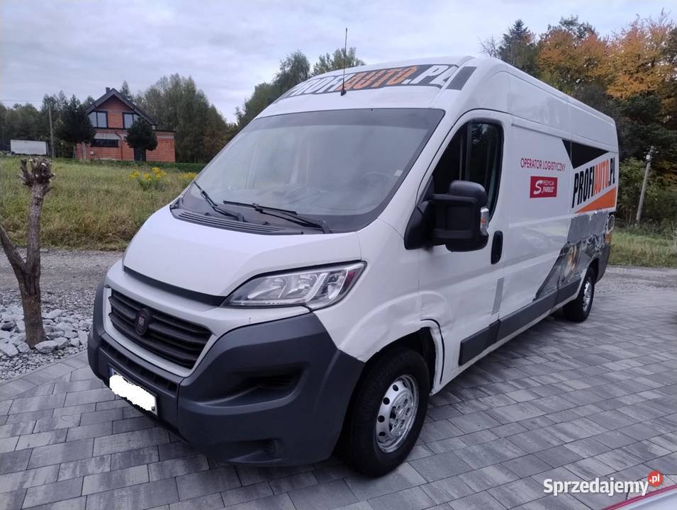 FIAT DUCATO TURBO POWER 23 150 KONI 2017 GOTOWY Fiat Myślenice