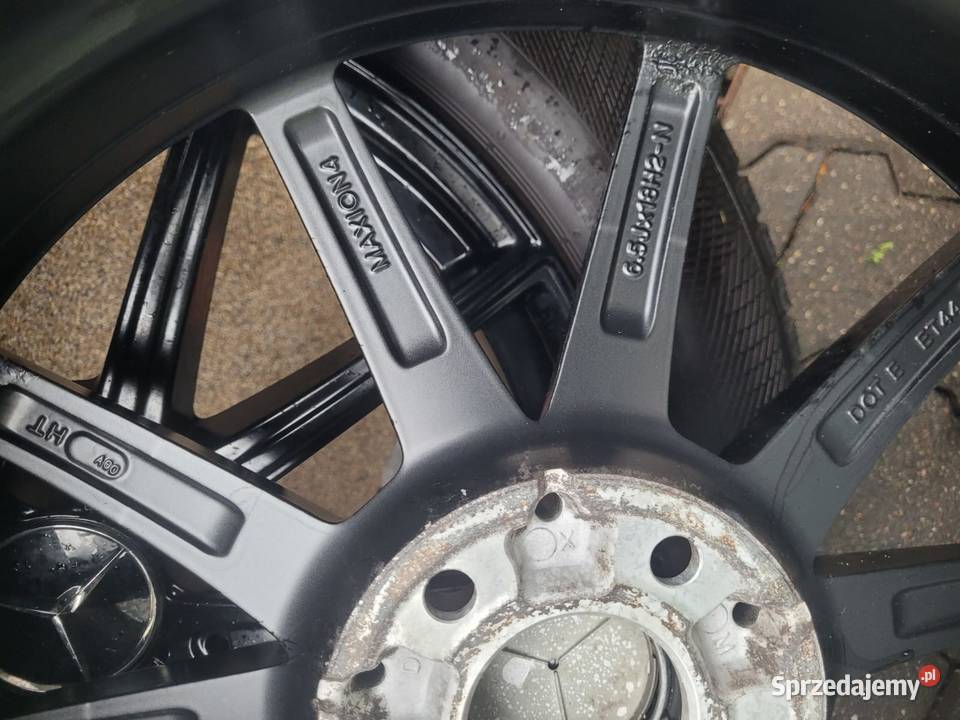 Felgi Koła Mercedes GLA GLB EQA EQB 5x112 ET44 Pińczów sprzedam