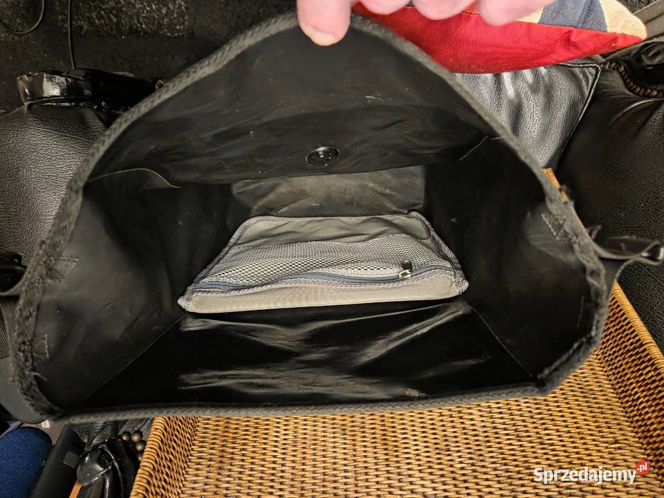 ORTLIEB Sakwa 125 Lna przedni bagażnik 1 Czarna Łask