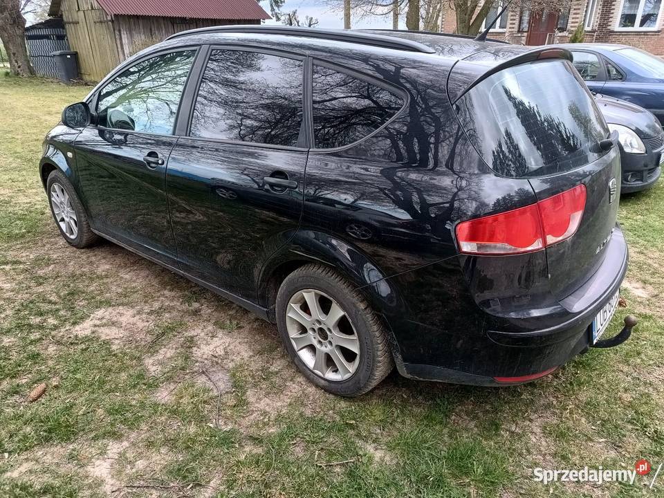 Seat altea xl 16 MPI lpg lubelskie Łuszczów Drugi