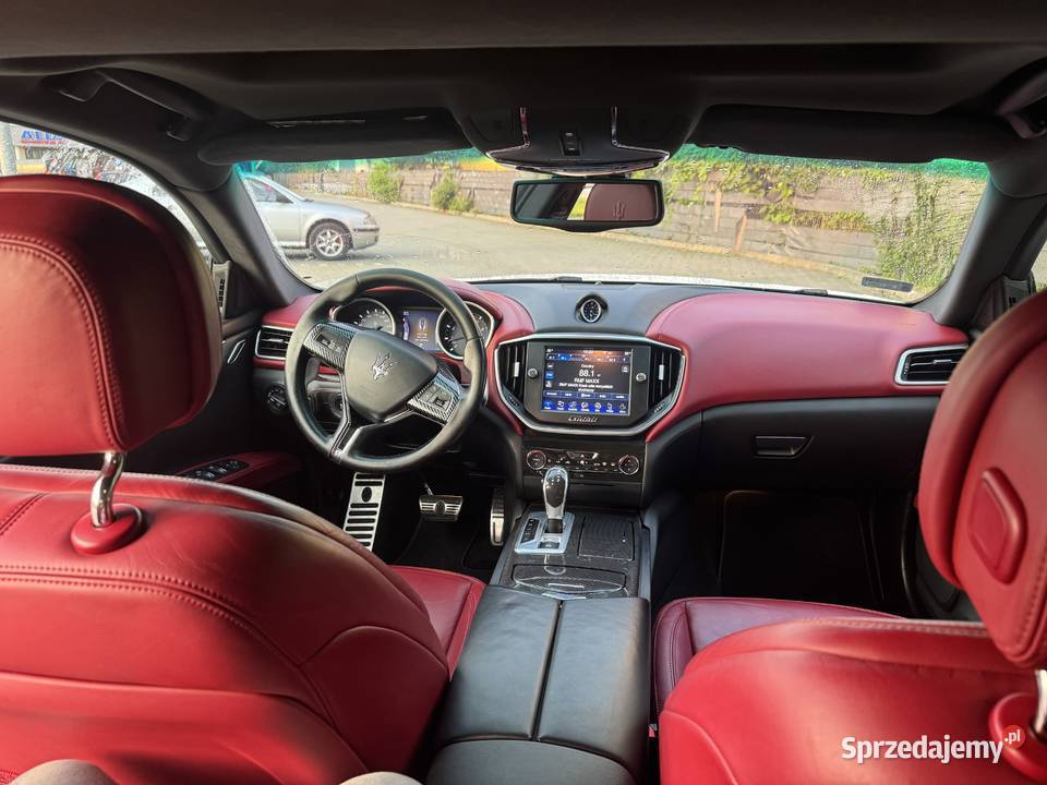 Maserati Ghibli SQ4 Katowice