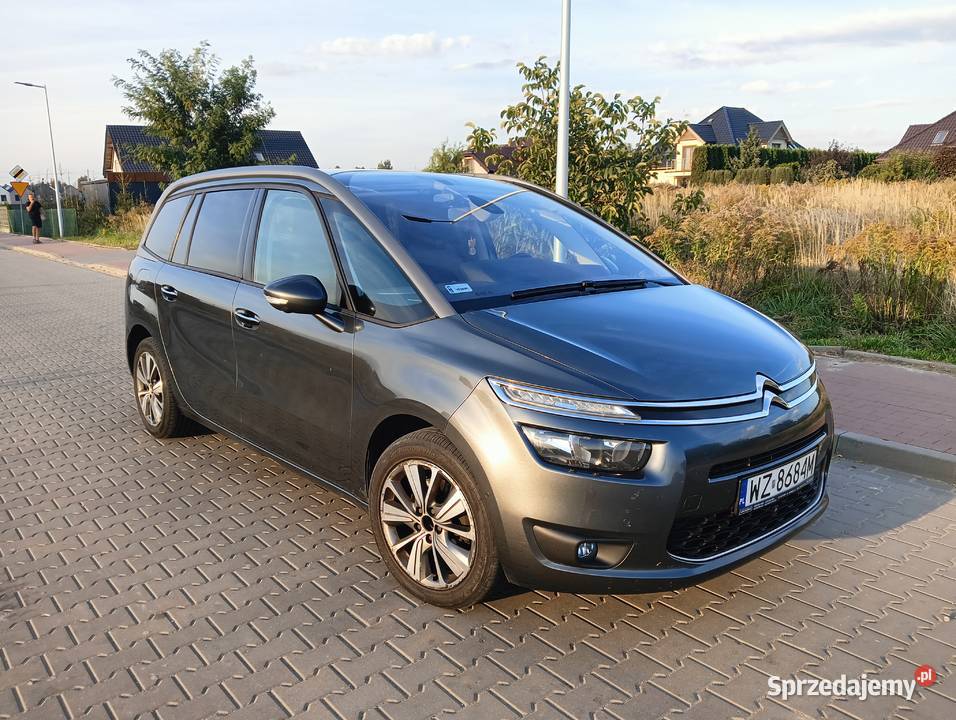 Citroen C4 grand Picasso Ożarów Mazowiecki