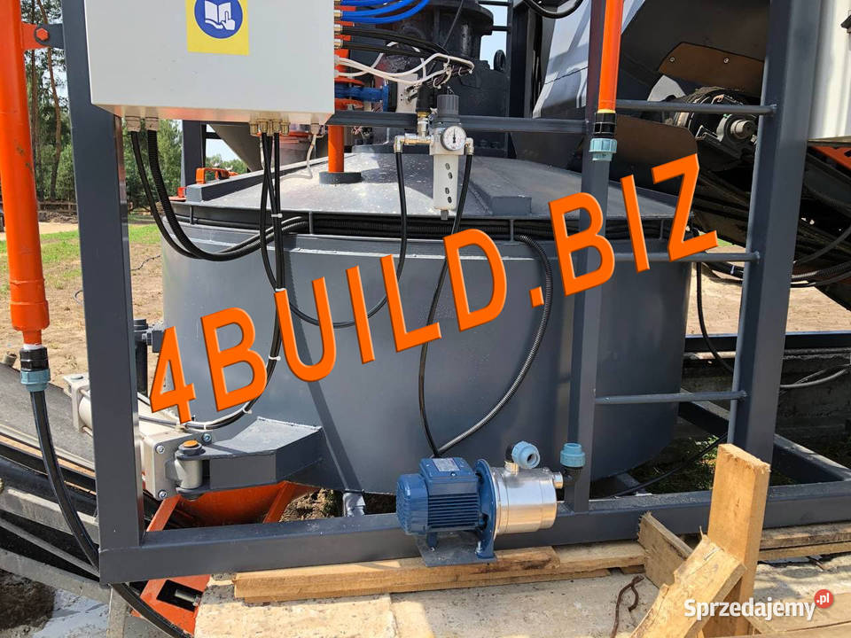 Betoniarnia wydajność do 20 m3god Katowice