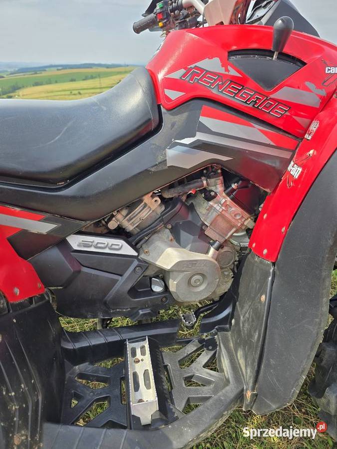 Canam renegade 500 Odrzechowa