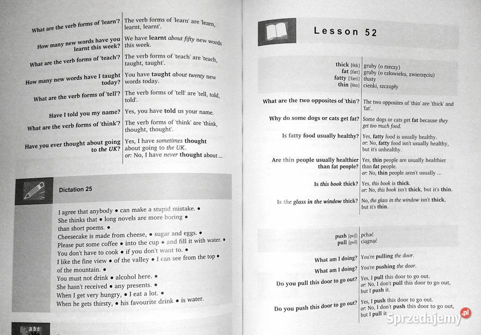 Direct method for english book Students book 123 Chełm
