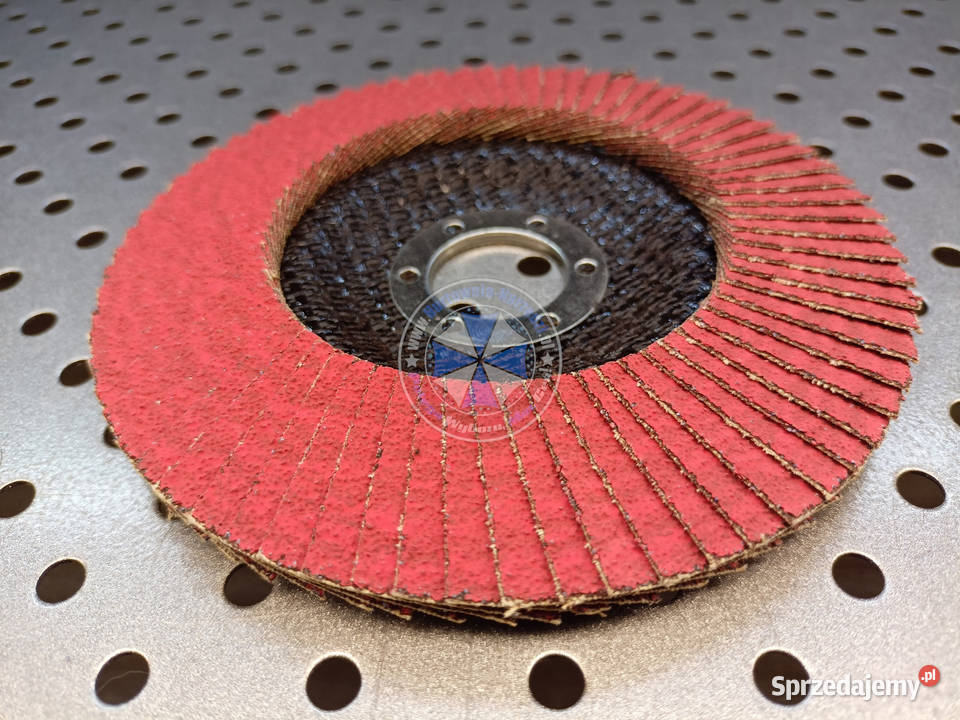 200 sztuk Tarcza Listkowa Ceramiczna 125mm P60 Nowe sprzedam
