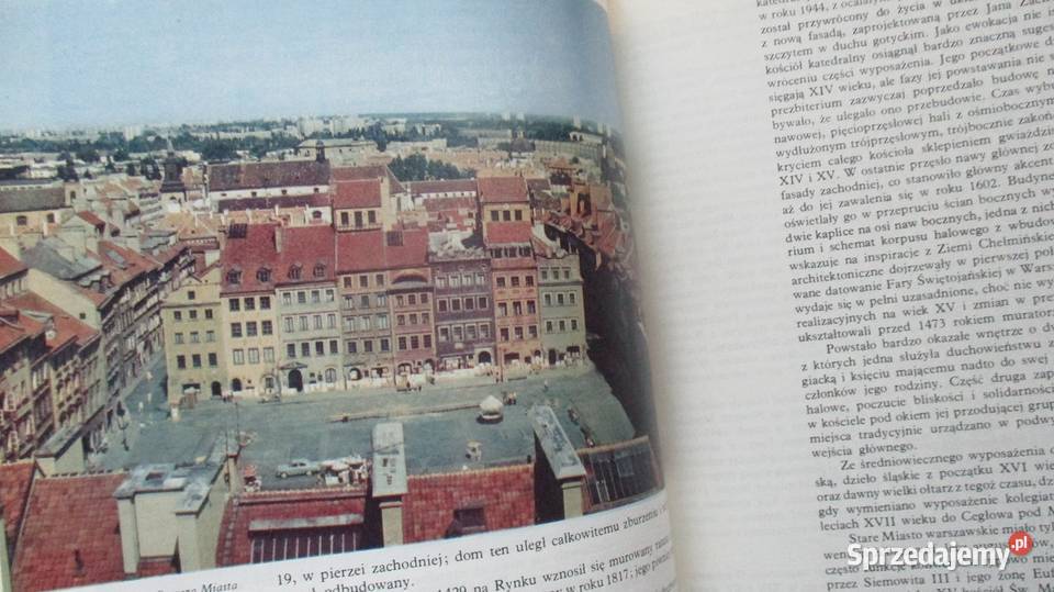 Jesteśmy w Warszawie Miasto dawne i Łódź sprzedam