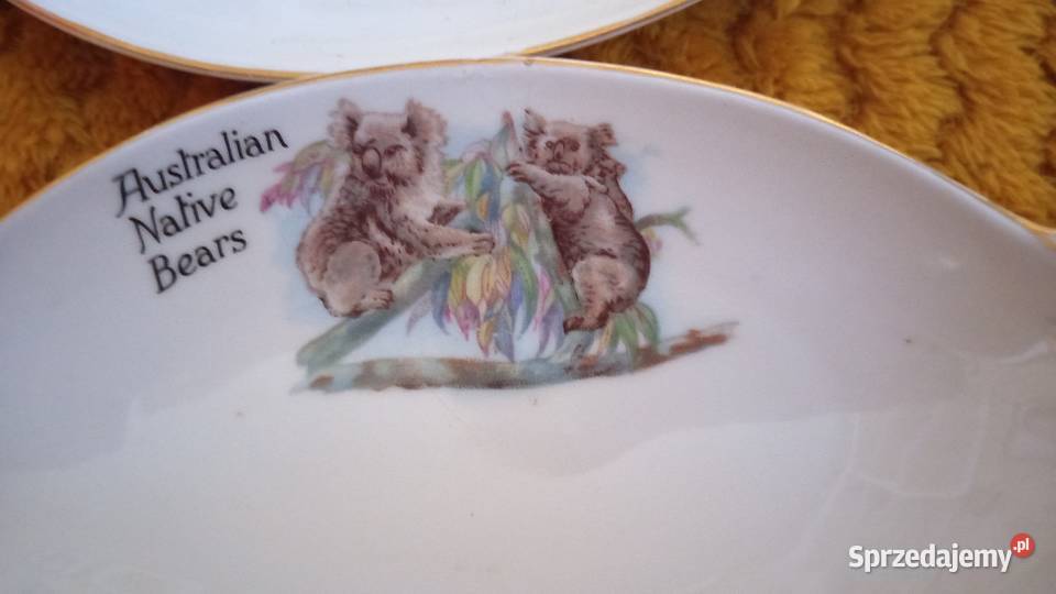 Półmiski do przystawekporcelana Australia Warszawa