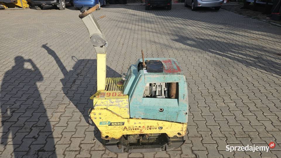 Zagęszczarka Ammann APH 6530 540 2014 500 pełny VAT Sochaczew