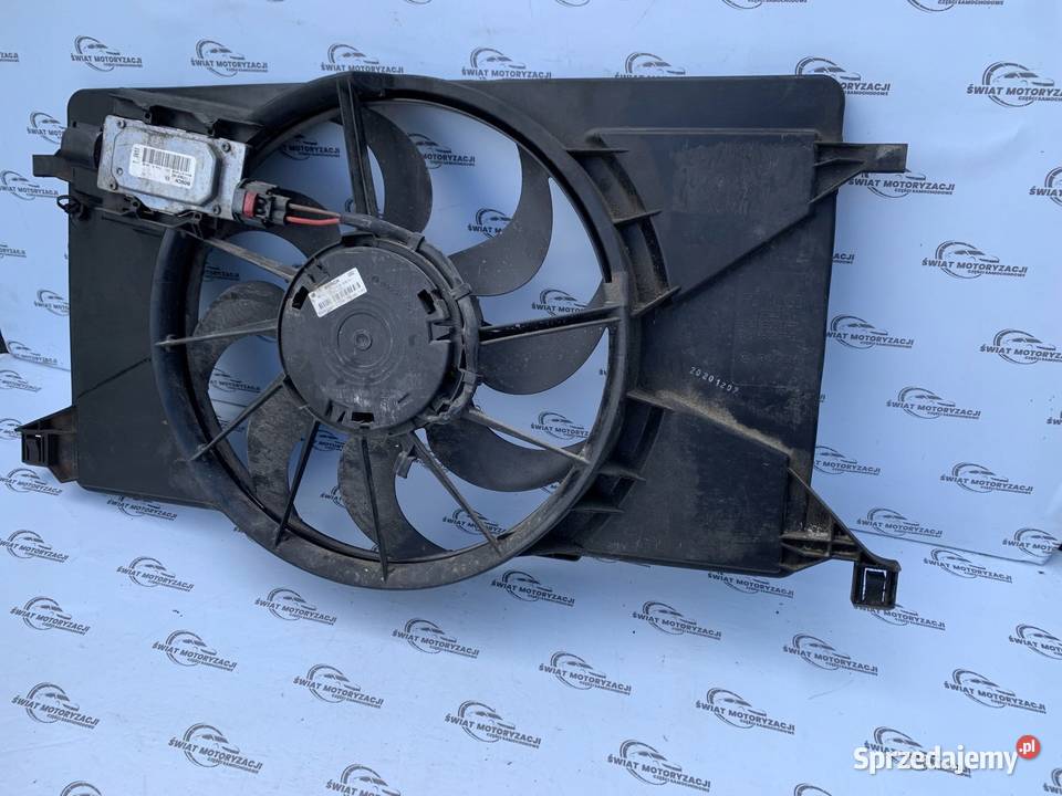 FORD FOCUS MK3 III 12r wentylator chłodnicy Kielce