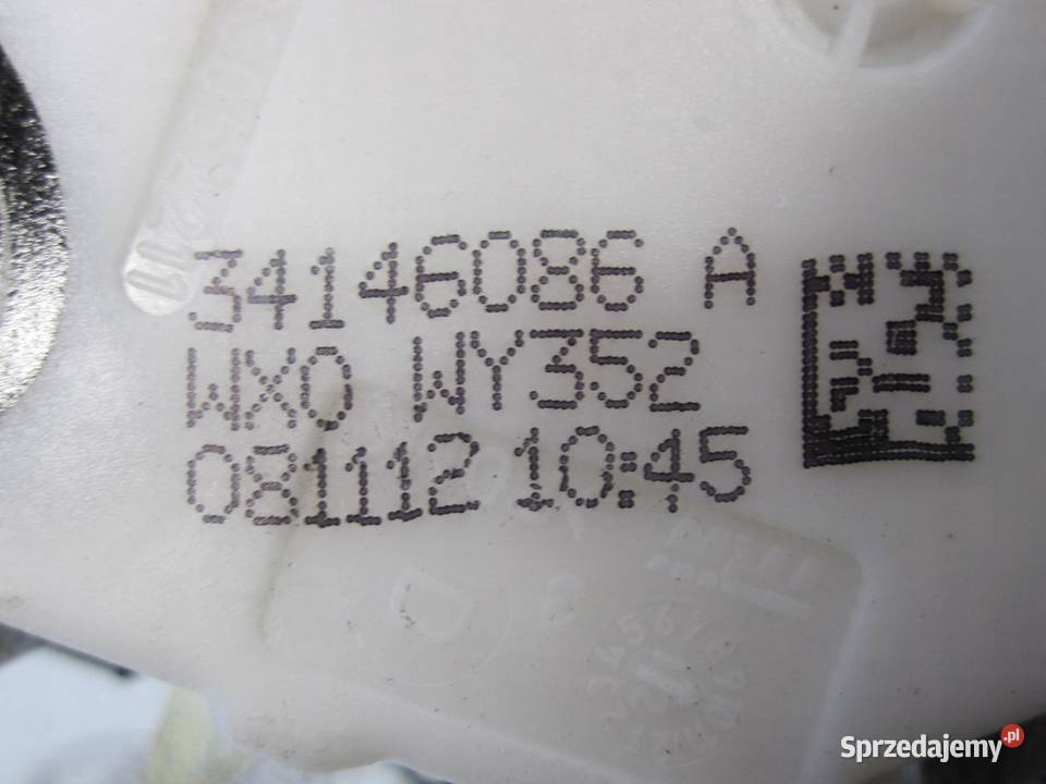 FORD FIESTA MK7 VII LIFT 13r pas bezpieczeństwa Pasy bezpieczeństwa
