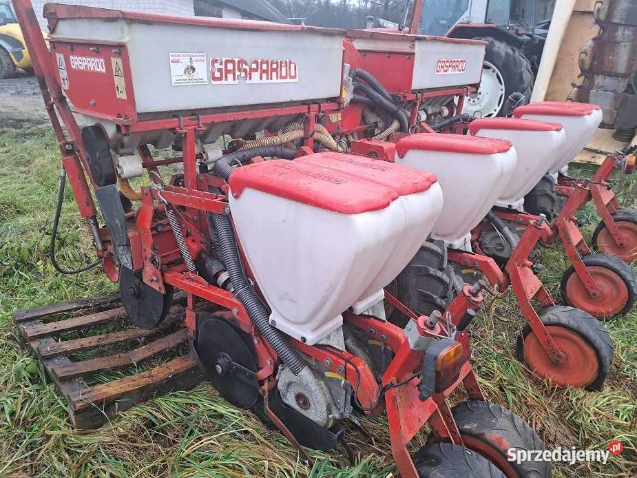 siewnik Gaspardo 6 talerzowydo kukurydzy Maszyny rolnicze