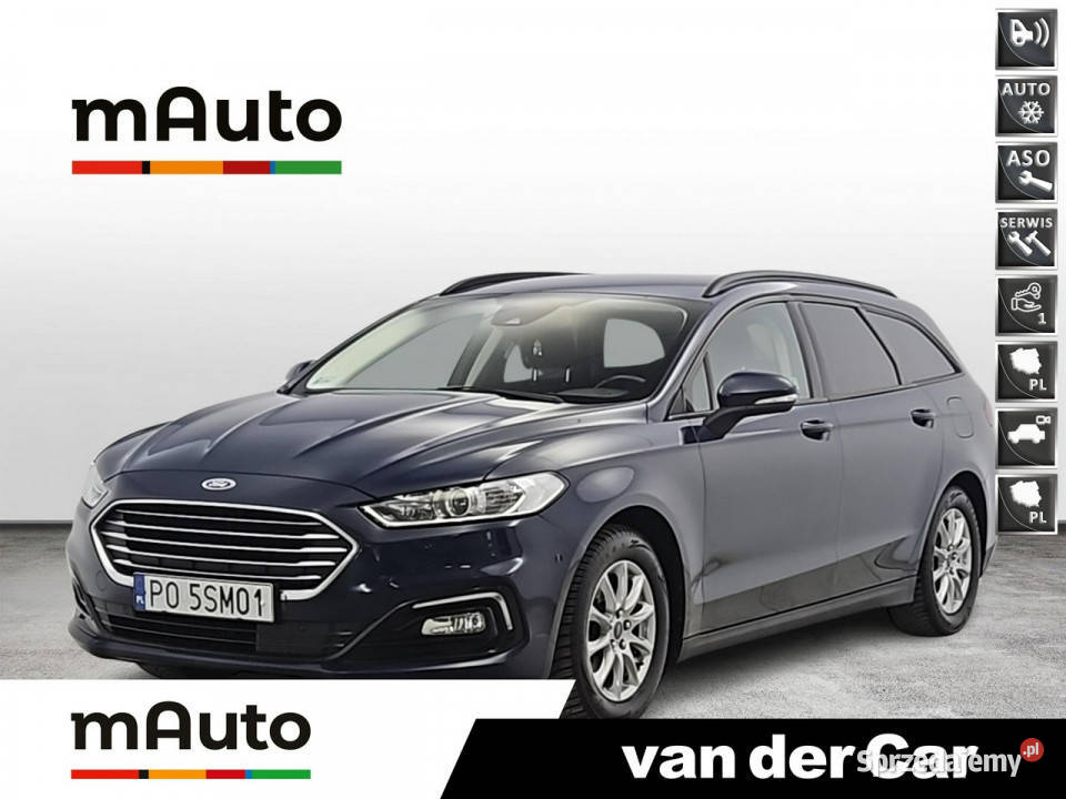 Ford Mondeo 20 EcoBlue Trend Z Polskiego Salonu isofix mazowieckie Warszawa