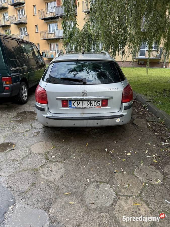 Sprzedam Peugeot 407 SW Miechów