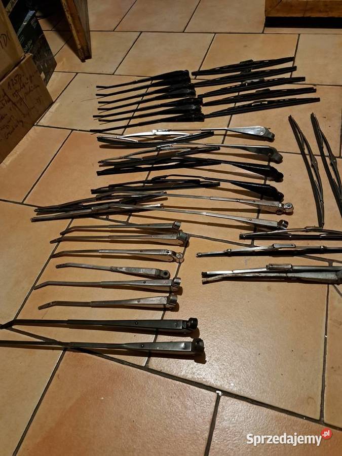 Pióra ramiona wycieraczek Fiat 125p126p wielkopolskie Leszno