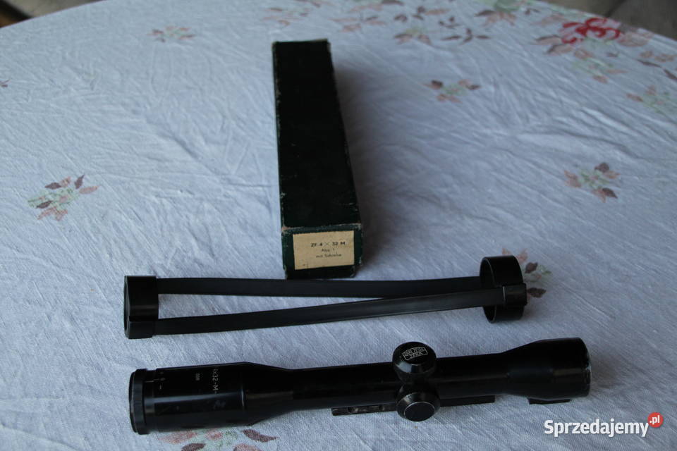 Luneta Zeiss 4x32 i luneta 4x30 PZO
