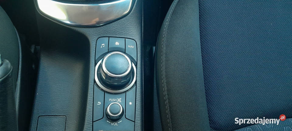 Mazda 2 Benzyna Sky Activ Nawigacja Grzane czujnik deszczu Dudki
