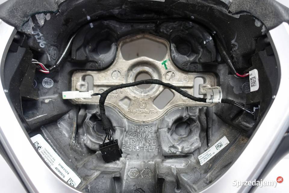 BMW 4 F36 KIEROWNICA SPORT MULTIFUNKCJA nowa Rudka