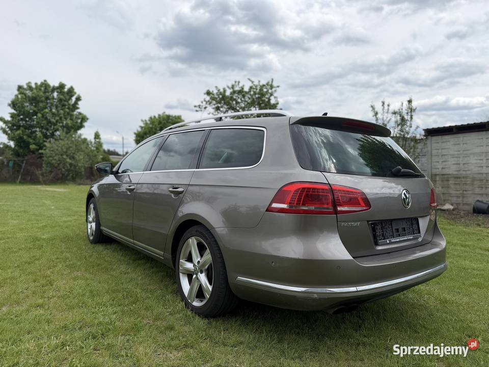 Volkswagen Passat B7 DSG nowa dwumasa lubuskie Jasień sprzedam
