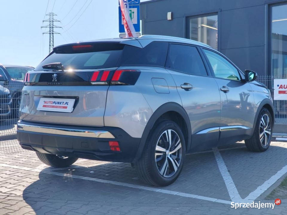 Peugeot 3008 2019r Automat Carplay Półskóry wielkopolskie Poznań sprzedam
