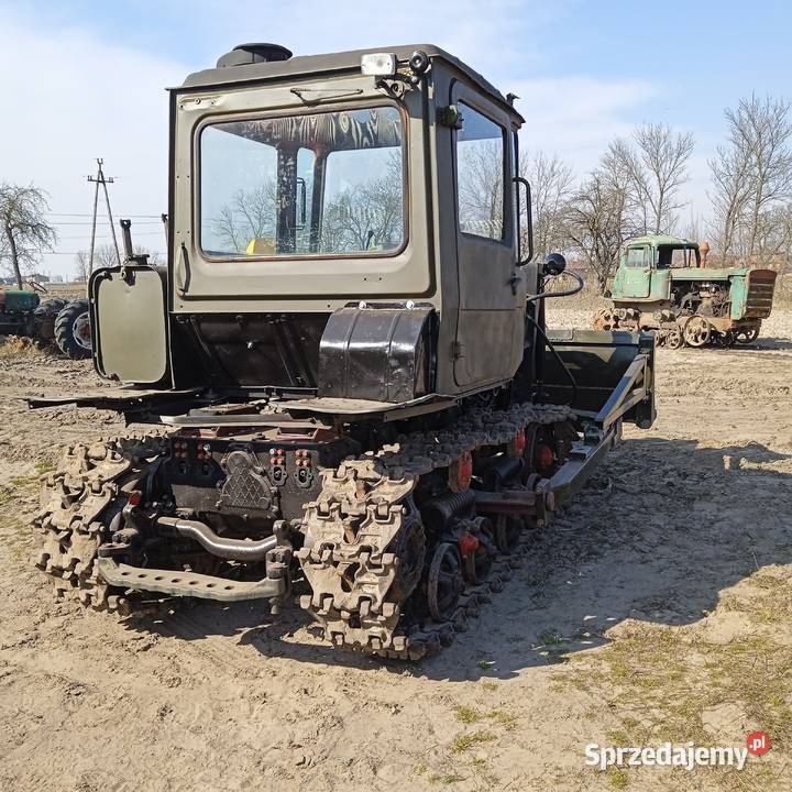spycharka spych spychacz dt75 det dt Pozostałe Bryski