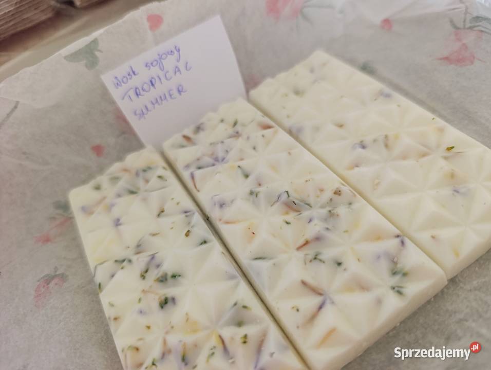 Wosk sojowy zapachowy trwały Świdnica sprzedam