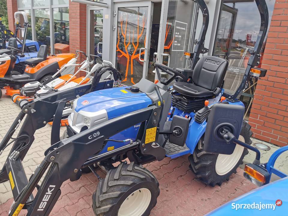Traktor ISEKI TM3187 AL 4x4 ładowacz czołowy 18 Olsztyn sprzedam