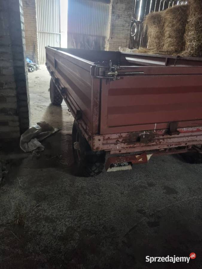 Przyczepa nieuszkodzony Firlej