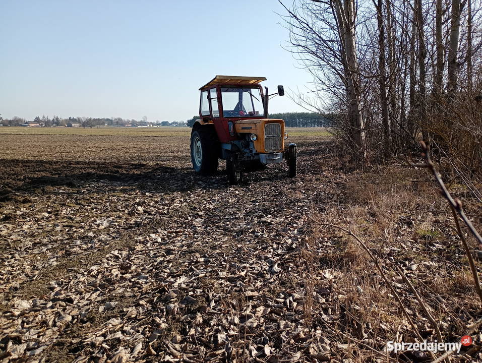Ursus C360 Pomiary