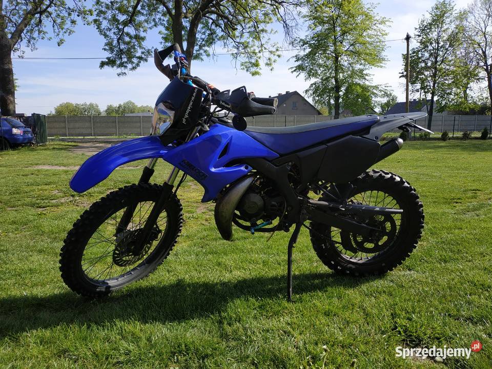 Yamaha dt 7550 endurosupermoto Nieborza