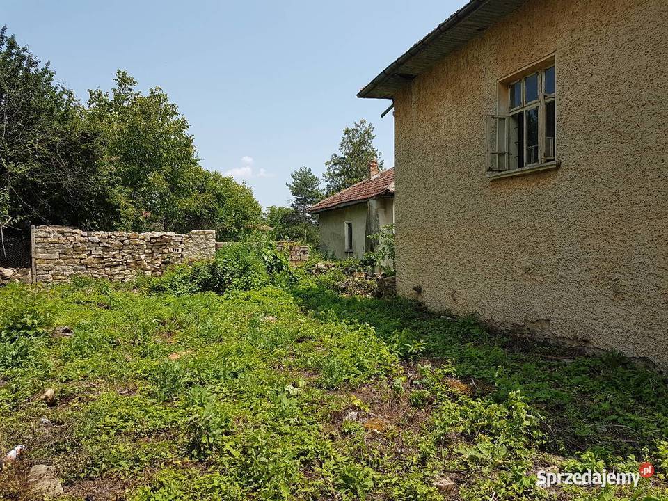 Dom w Bułgarii w górach na wsi 15 ar działka asfalt Kraków sprzedam