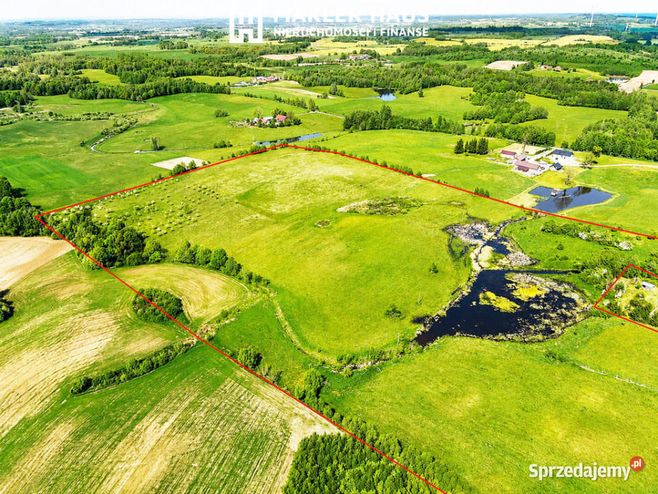 16 ha grunty rolne Grabowo Nieruchomości