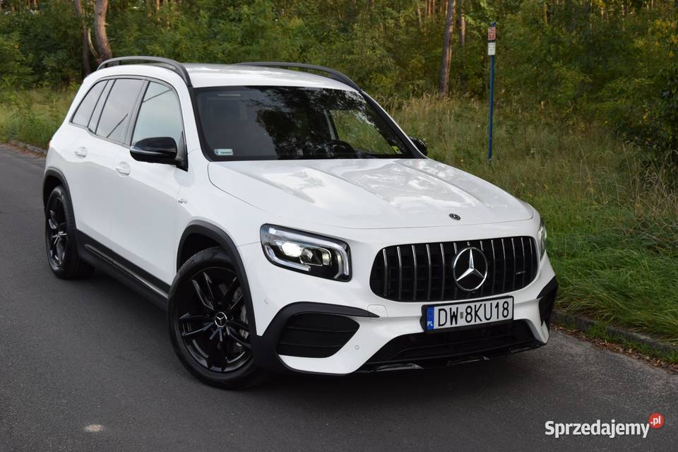 Mercedes GLB AMG35 306 4Matic SALON POLSKA lubuskie sprzedam