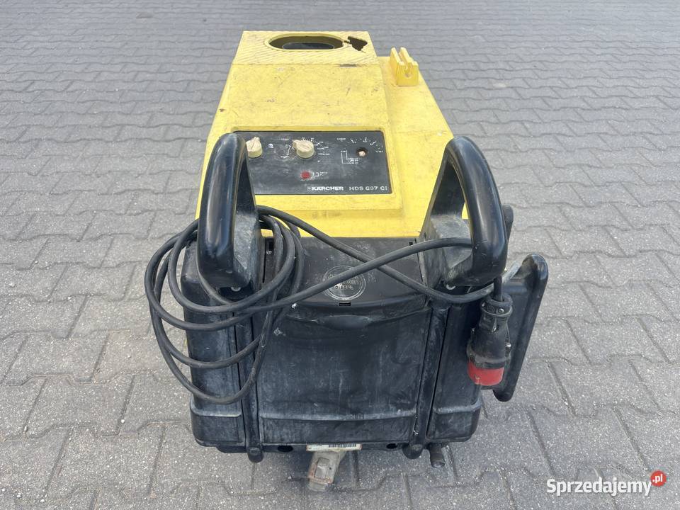 Myjka ciśnieniowa karcher hds 697 ci ciepła woda Piaski
