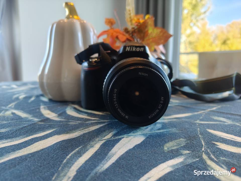 Aparat Nikon D5200 Obiektyw 1855 VR Super Stan sprzedam