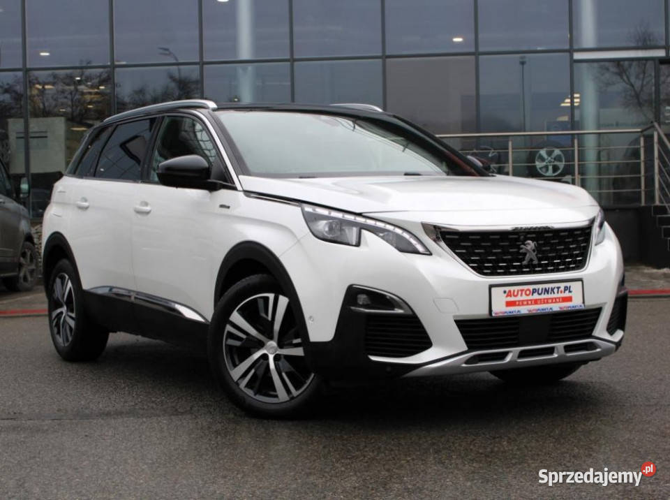 Peugeot 5008 2019r panorama skóra masaże el 5008 Kraków sprzedam
