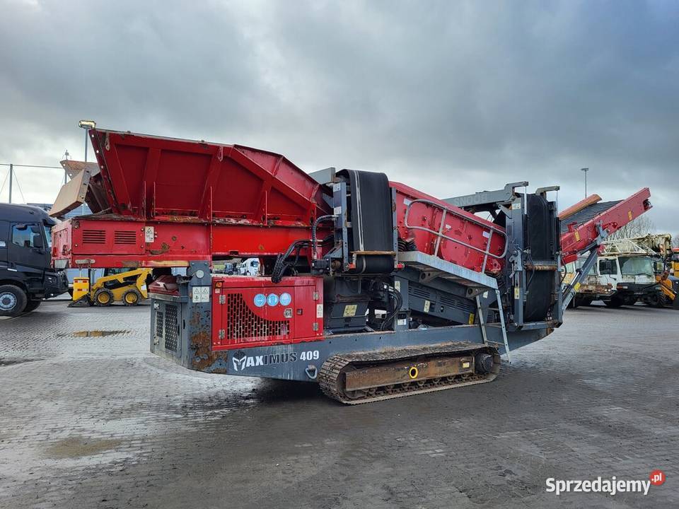 Przesiewacz Maximus 409 Warrior 800 6900h Zator sprzedam