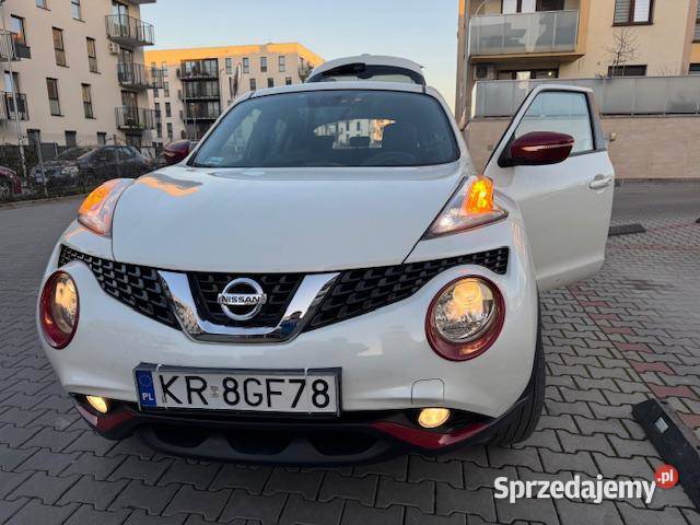 Nissan Juke 2018 Perła 12 DIGTekna Moc 115 małopolskie Kraków